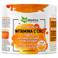 EkaMedica Vitamine C CBC 1000 mg, sinaasappelsmaak, 250 g