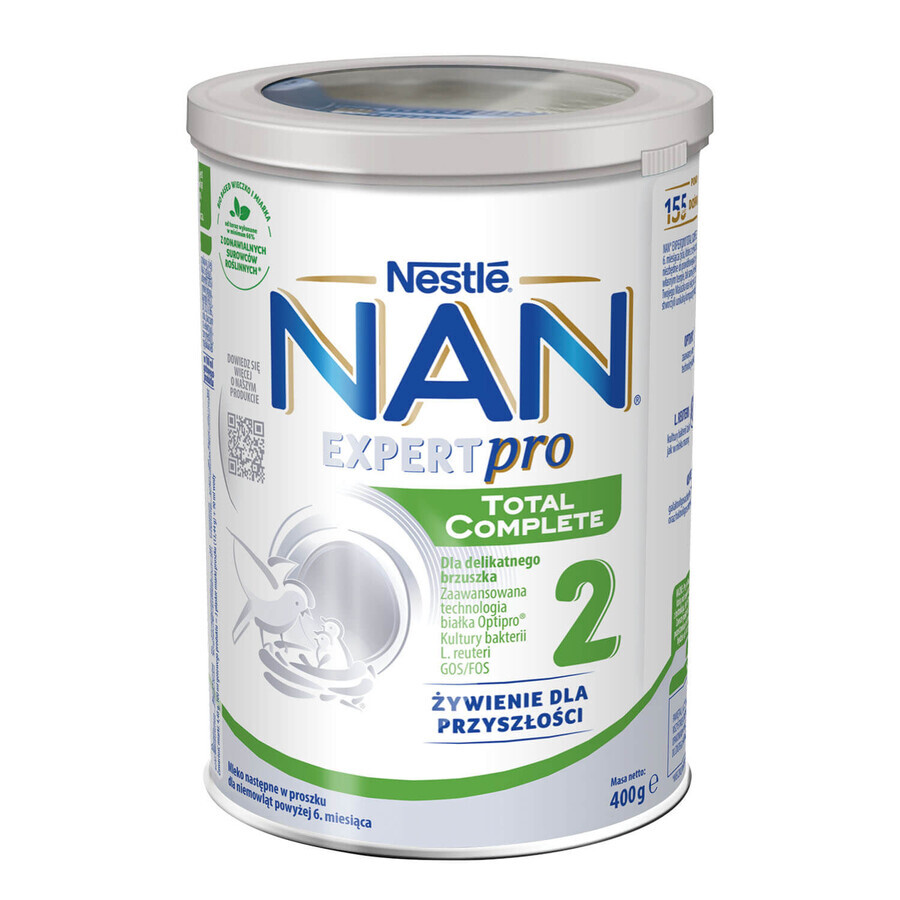 Nestle NAN Expertpro Total Complete 2, opvolgmelk, ouder dan 6 maanden, 400 g