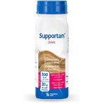 Supportan Drink, préparation nutritionnelle, saveur cappuccino, 4 x 200 ml