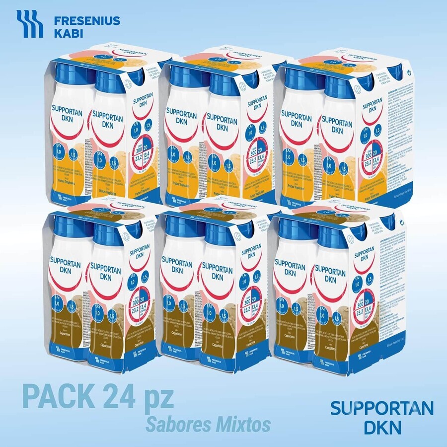 Supportan Drink, préparation nutritionnelle, saveur cappuccino, 4 x 200 ml