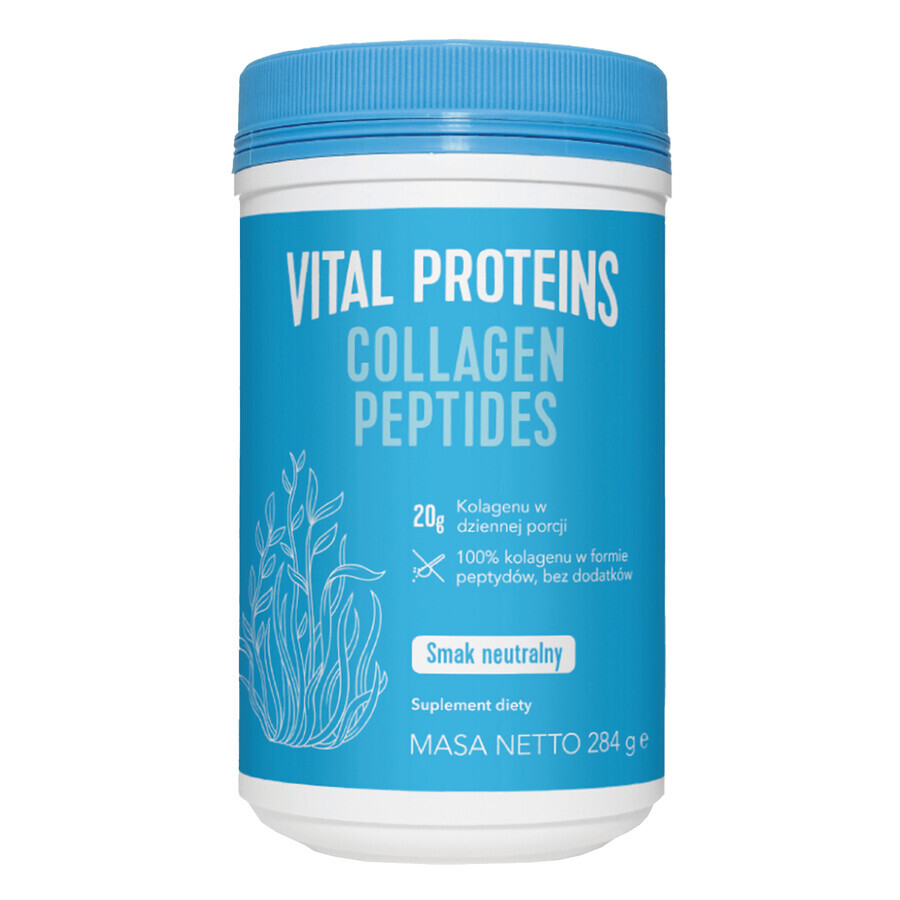 Vital Proteins Collagen Peptides, Neutral Flavor, 284g