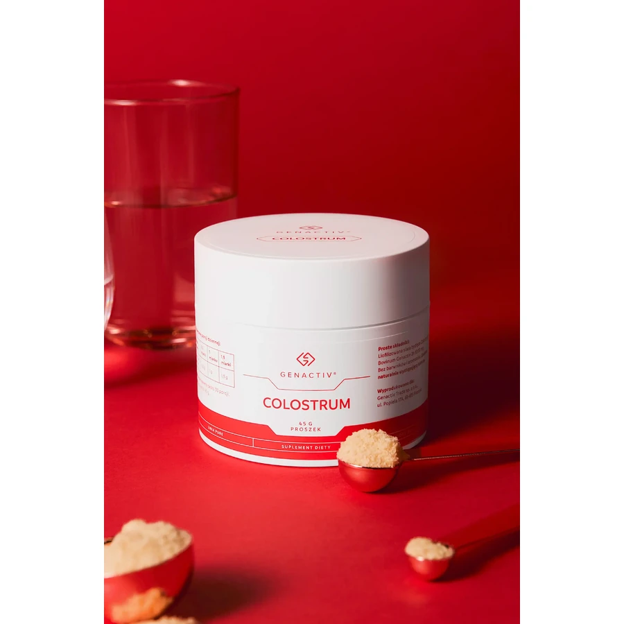 Genactiv Colostrum, poeder, 45 g