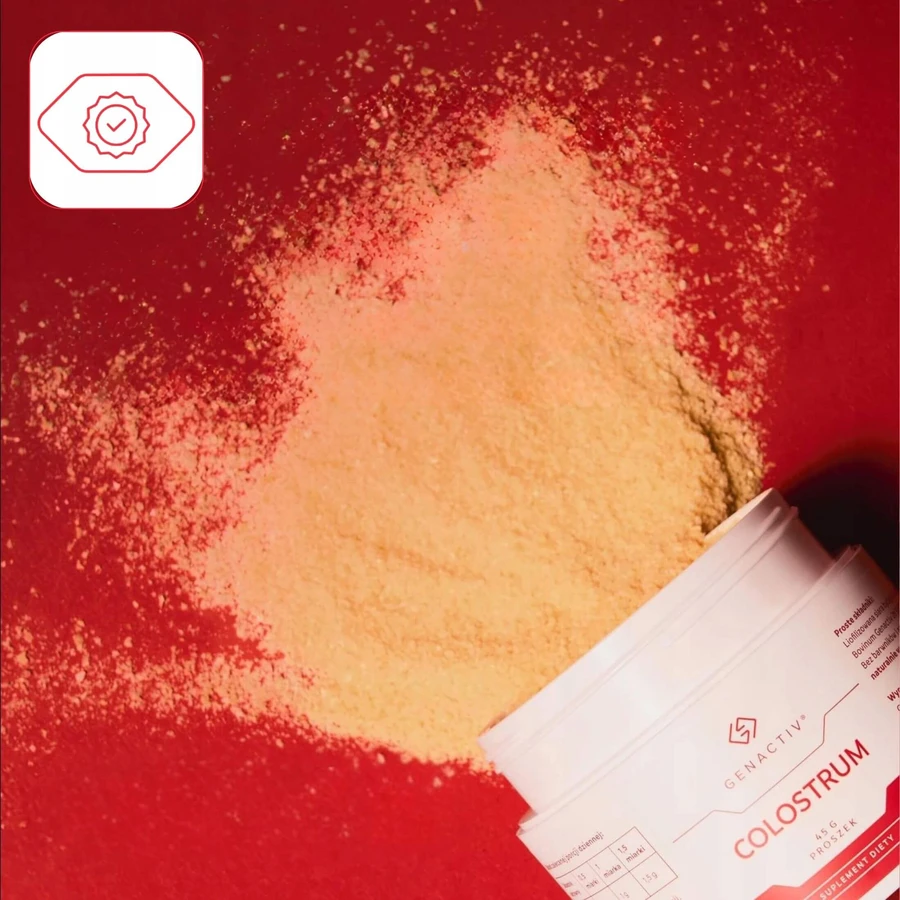 Genactiv Colostrum, poeder, 45 g