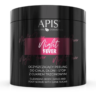 Apis Night Fever, purifying scrub for body, hands and feet, 700 g