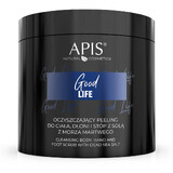 Apis Good Life, scrub purificator pentru corp, mâini și picioare, 700 g