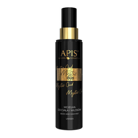 Apis Mystic Oud, lichaams- en haarnevel, 150 ml