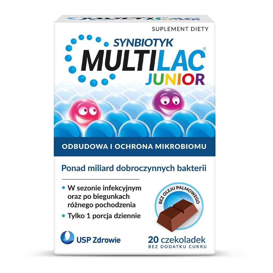 Multilac Junior Synbiotic, 20 eenheden