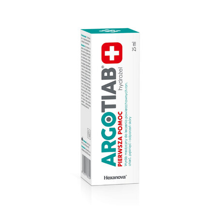 Argotiab primeros auxilios, hidrogel, 25 ml