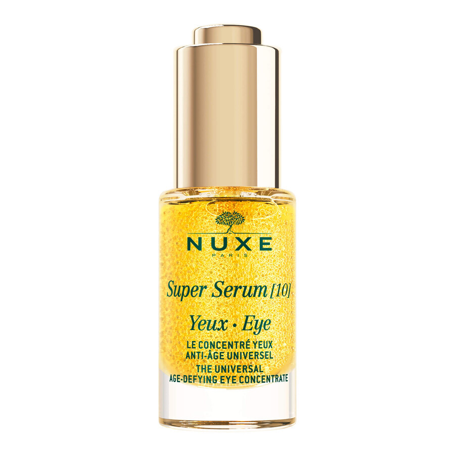 Nuxe Super Serum, universeel antiverouderingsconcentraat voor de ogen, 15 ml