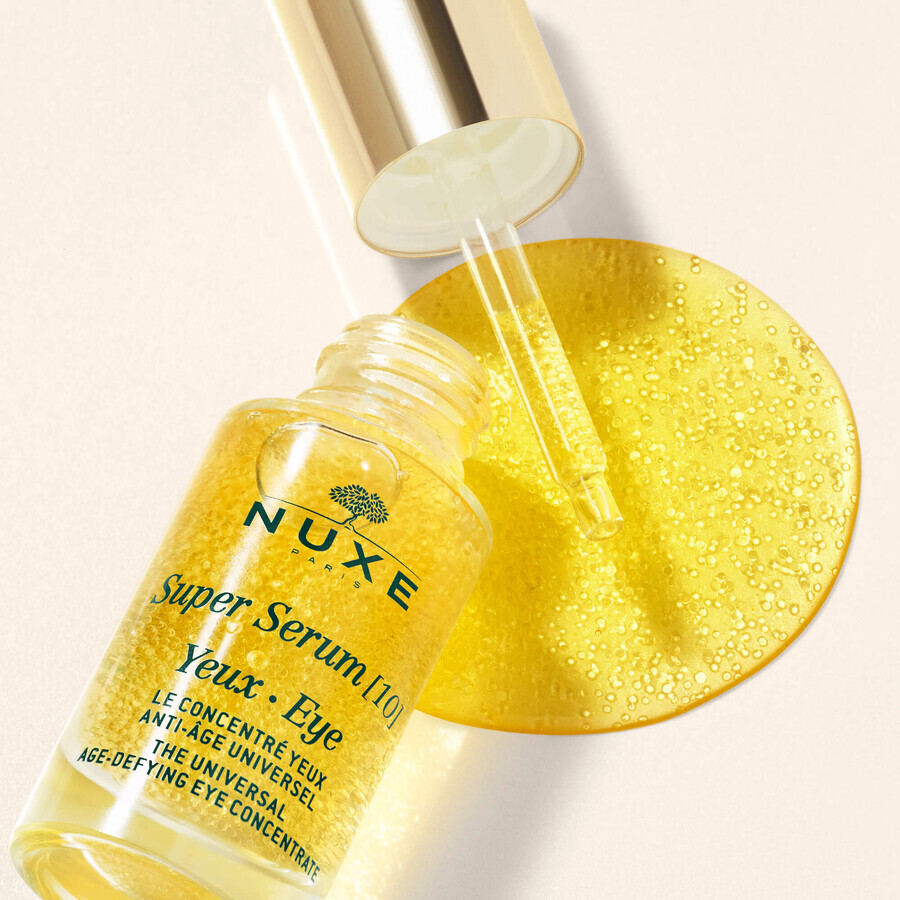 Nuxe Super Serum, universeel antiverouderingsconcentraat voor de ogen, 15 ml