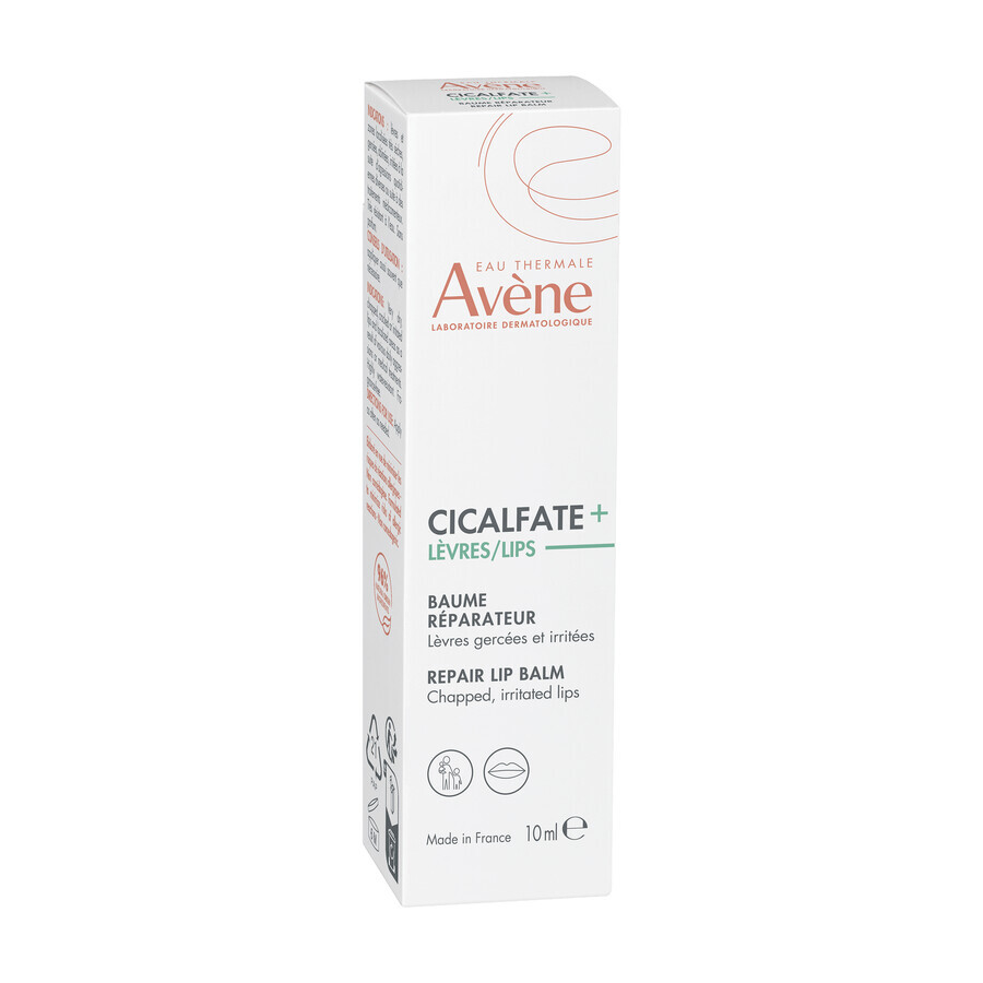 Avene Cicalfate+, regenererende lippenbalsem, 10 ml