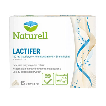 Naturell Lactifer, 15 gélules