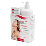 Emolium Dermocare set, haarshampoo, vanaf 1 maand, 200 ml + crème wasgel, vanaf 1 maand, 400 ml