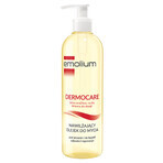 Set Emolium Dermocare, hydraterende wasolie, vanaf 3 maanden, 400 ml + lichaamsemulsie, vanaf 1 levensdag, 400 ml