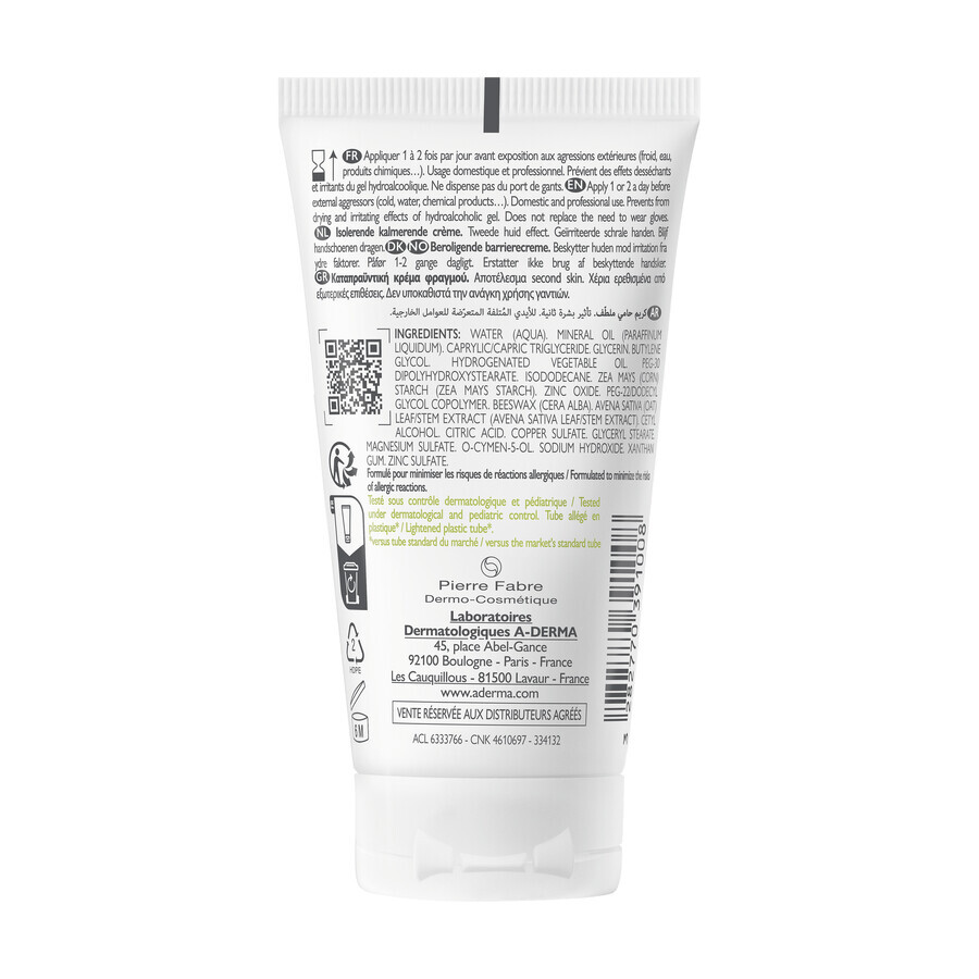 Ducray Keracnyl Repair, repair cream, acne-prone skin, post-treatment, 50 ml