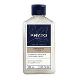 Phyto Repair, herstellende shampoo voor beschadigd en breekbaar haar, 250 ml