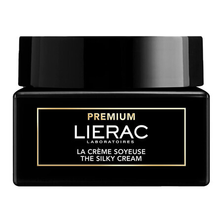 Lierac Premium, cremă de față mătăsoasă anti-îmbătrânire, 50 ml