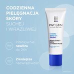 Iwostin Hydro Sensitia Prebio Set, Mizellengel, 200 ml + Feuchtigkeitscreme, 50 ml