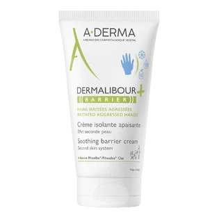 A-Derma Dermalibour+ Barrier, isoleercrème tegen irriterende stoffen, 50 ml