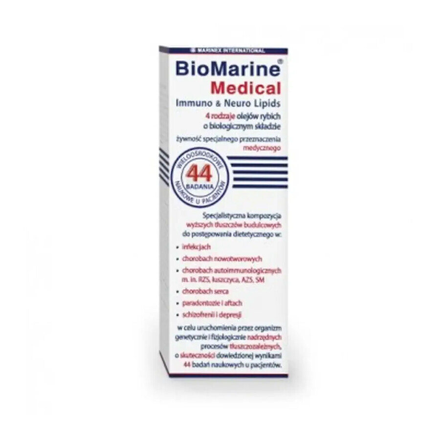 BioMarine Medical Immuno & Neuro Lipids, 200 ml