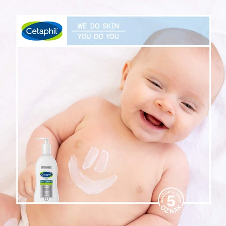 Cetaphil Pro Itch Control, hydraterende lotion voor gezicht en lichaam, voor baby's en kinderen, 295 ml