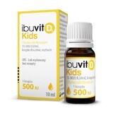 Ibutiv D3 Kids 15000 IU/ml, oral drops, solution, 10 ml