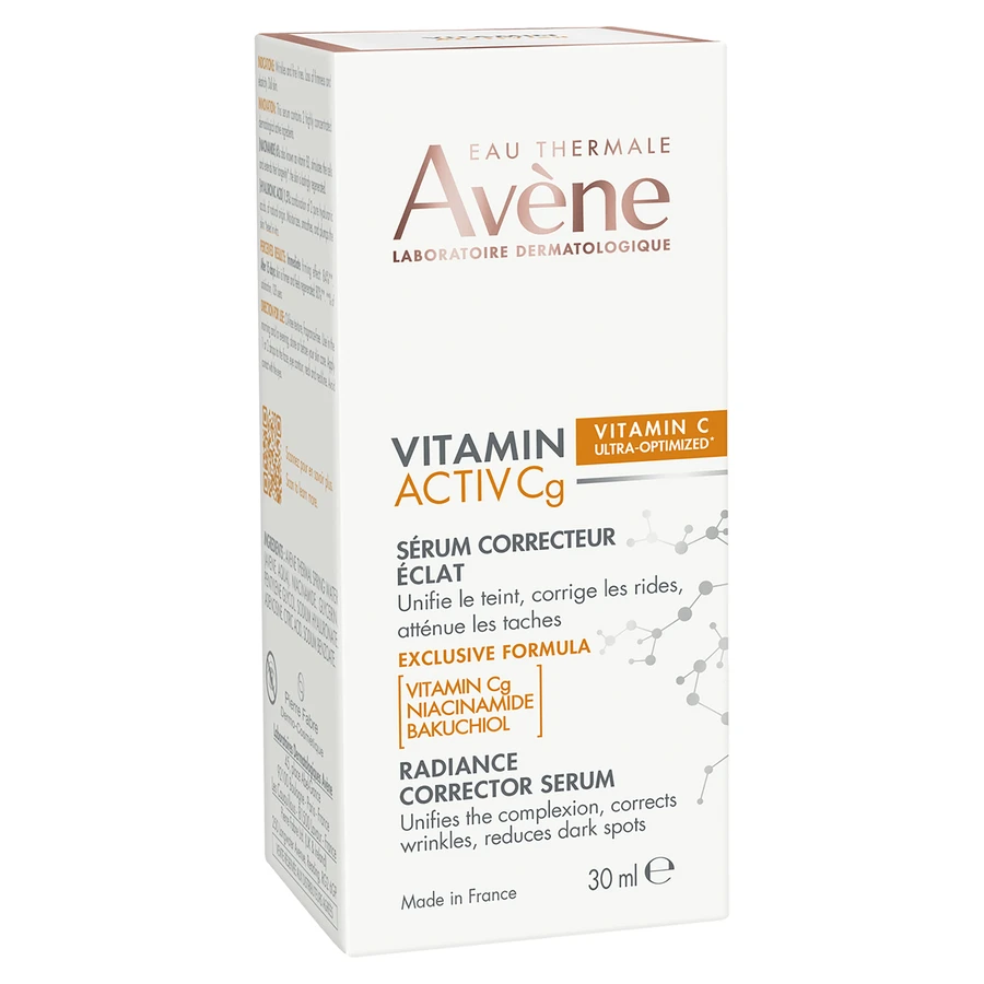 Avene Vitamine Activ Cg, corrigerend en verhelderend serum, 30 ml