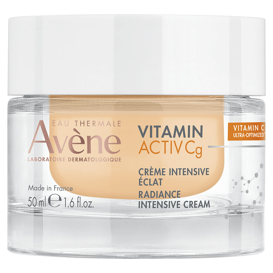 Avene Vitamin Activ Cg, cremă intensivă de iluminare, 50 ml