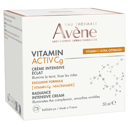 Avene Vitamin Activ Cg, cremă intensivă de iluminare, 50 ml