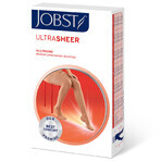 Jobst Ultra Sheer, compressiekousen, CCL2, gesloten teen, maat 2, naturel