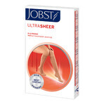 Jobst Ultra Sheer, compressiekniekous, CCL2, gesloten teen, maat 5, naturel