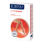 Jobst Ultra Sheer, compressiekousen, CCL2, gesloten teen, maat 5, naturel