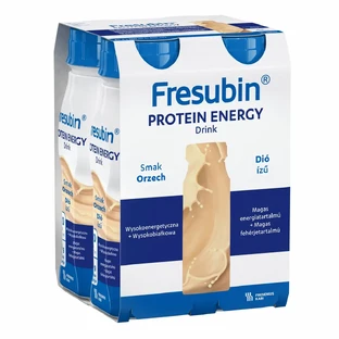 Fresubin Protein Energy mit Nussgeschmack, 4 x 200 ml, Fresenius Kabi