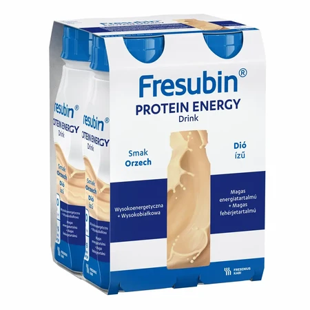 Fresubin Protein Energy mit Nussgeschmack, 4 x 200 ml, Fresenius Kabi