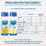 Fresubin energy drink with tropical fruit flavor, 4 x 200 ml, Fresenius Kabi