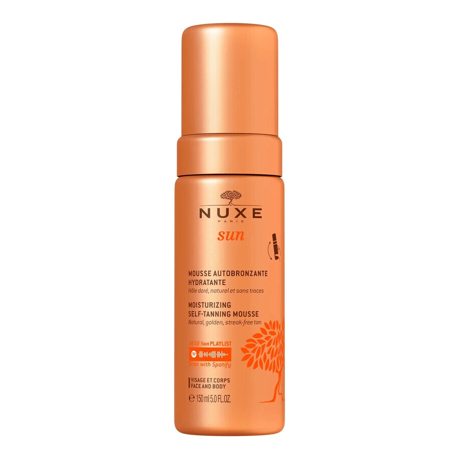 Nuxe Sun, spumă autobronzantă, 150 ml