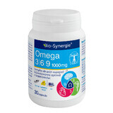 Omega 3-6-9 1000 mg, 30 capsules, Bio Synergie