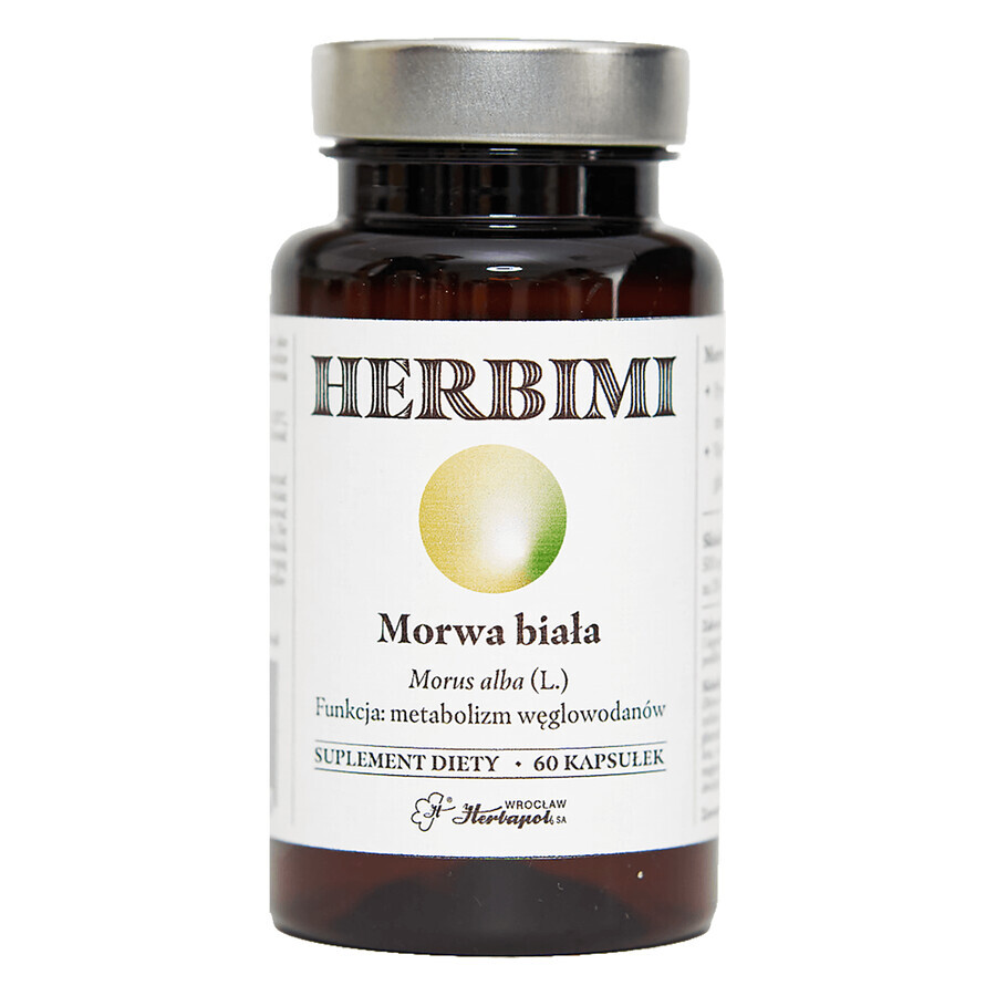 Herbimi Gelso Bianco, 60 capsule