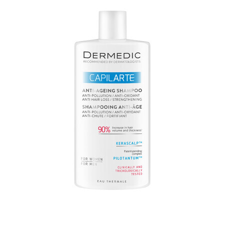 Dermedic Capilarte, anti-verouderingsshampoo, 300 ml