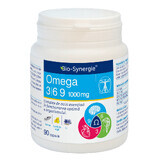 Omega 3-6-9 1000 mg, 90 capsules, Bio Synergie