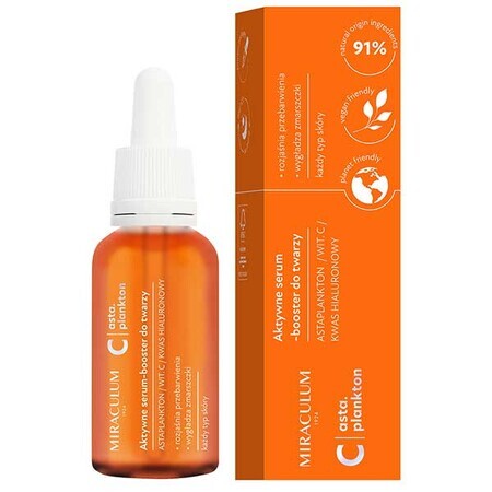 Miraculum Asta.Plankton C, active face stimulation serum, 30 ml