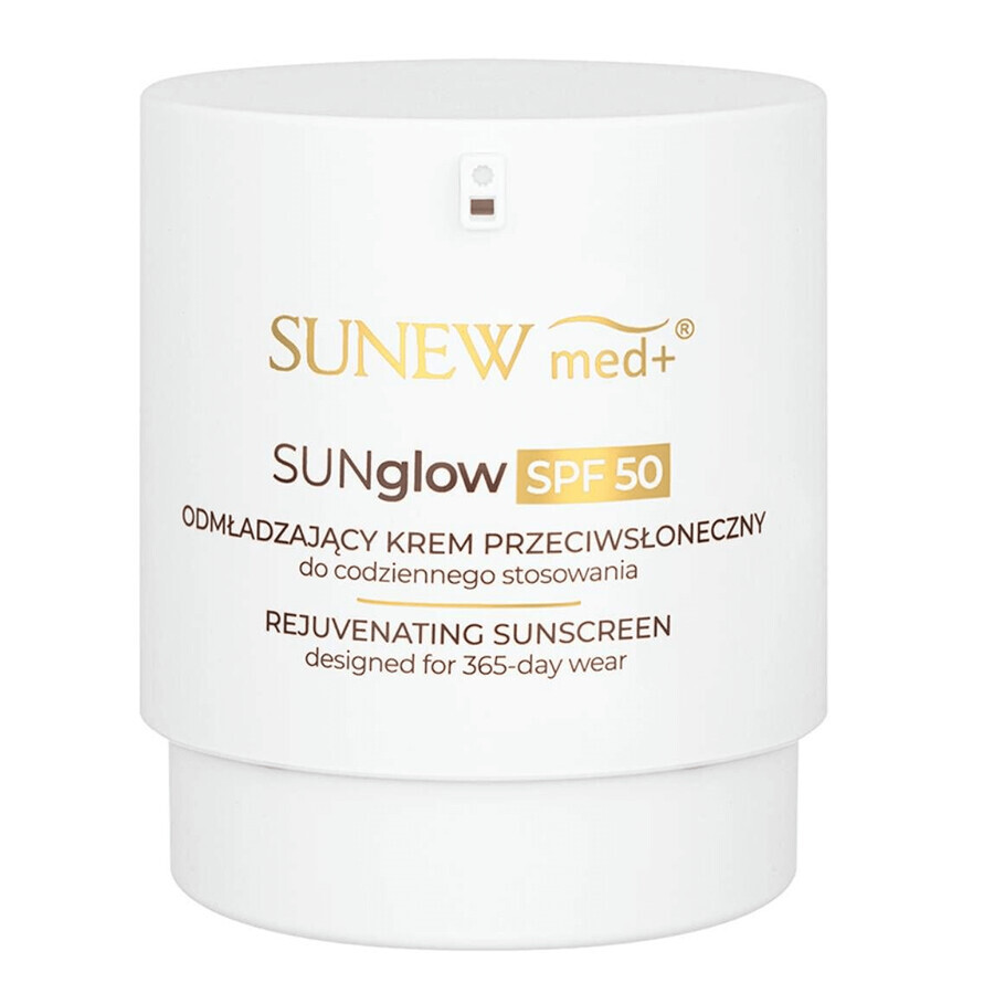 Sunewmed+ Sunglow, verjongende zonnebrandcrème, SPF 50, 80 ml