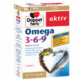 Omega 3-6-9, 30 + 15 capsules, Doppelherz