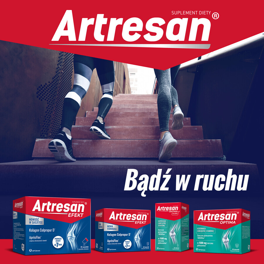 Artresan Efekt, 25 sachets