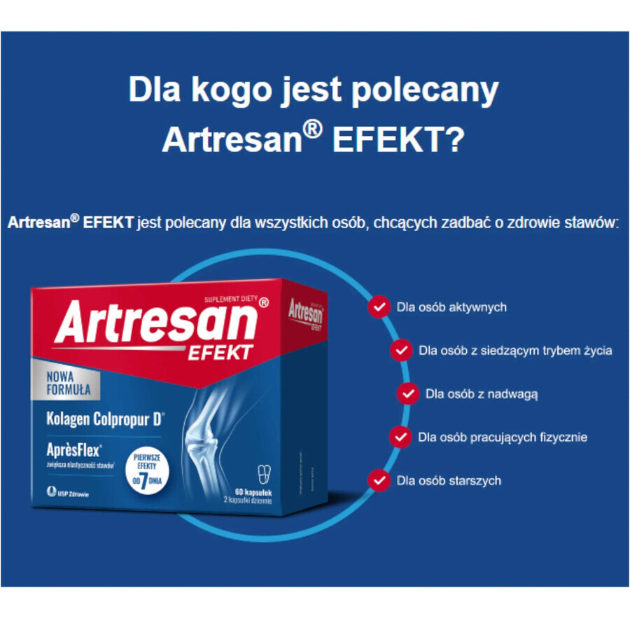 Artresan Efekt, 60 capsule