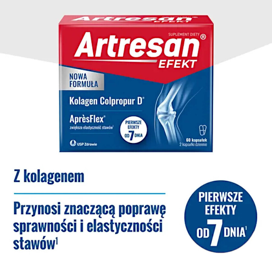 Artresan Efekt, 60 capsule