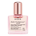 Nuxe Prodig Floral set con trousse, gel doccia, 30 ml + olio, 10 ml + profumo, 15 ml + crema, 15 ml