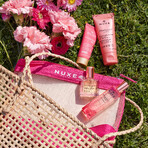 Nuxe Prodig Floral set con trousse, gel doccia, 30 ml + olio, 10 ml + profumo, 15 ml + crema, 15 ml