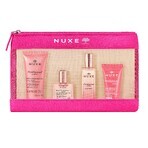 Nuxe Prodig Floral set con trousse, gel doccia, 30 ml + olio, 10 ml + profumo, 15 ml + crema, 15 ml