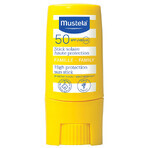 Mustela Sun Holiday Adventure set, zonnebeschermingsstick, SPF 50, 9 ml + wasgel, 100 ml